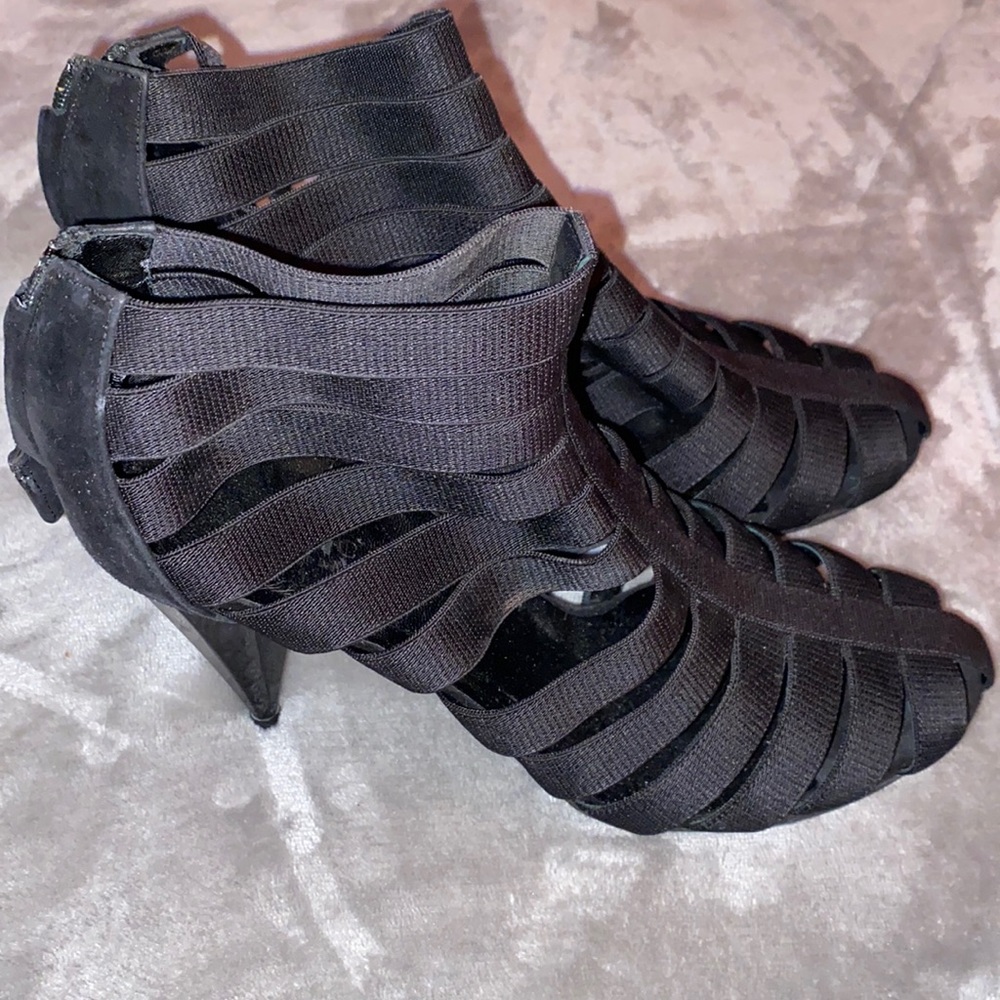Black Gucci heels -37 1/2